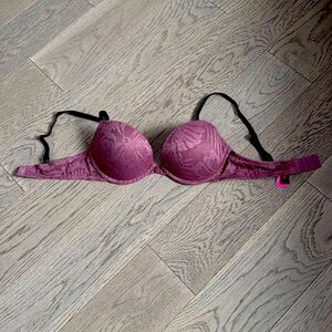 La Senza purple bra size 32C